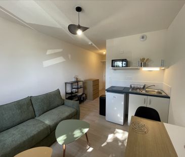 Location Appartement 1 pièce 19m² - Photo 2