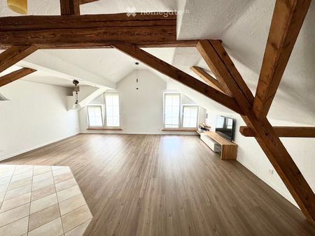 Helle 3 -Zimmer-Dachwohnung mit Loft-Charakter und Weitblick - Foto 5