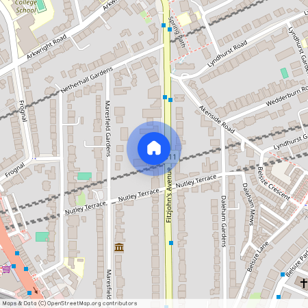 Fitzjohns Ave, London NW3