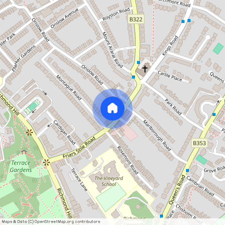 Friars Stile Road, Richmond, TW10