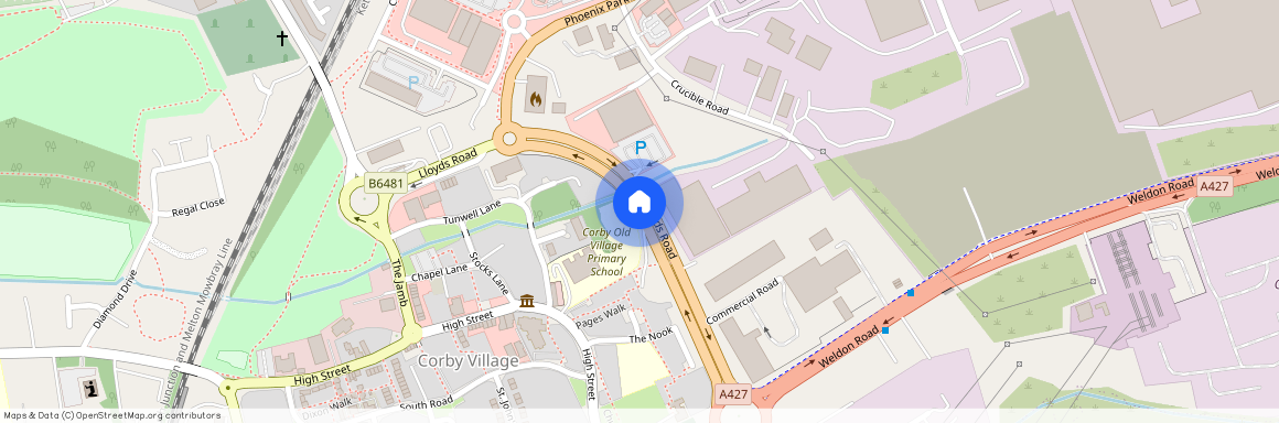 Lloyds Road, Corby, Northamptonshire, NN17