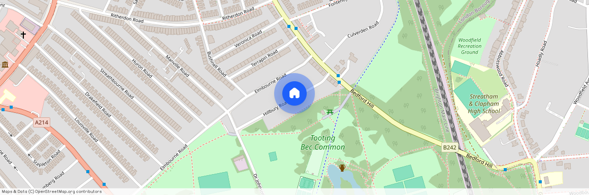 Hillbury Road, Balham