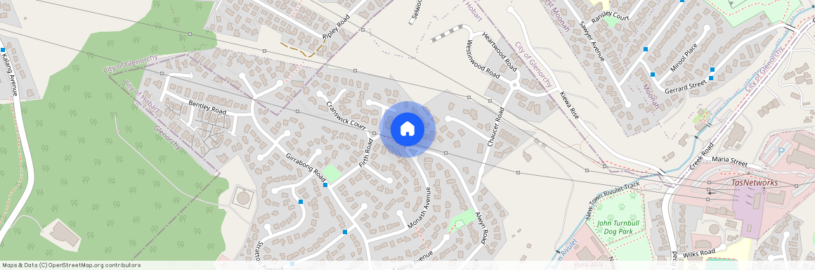 1/45 Alwyn Road, TAS7008, Lenah Valley