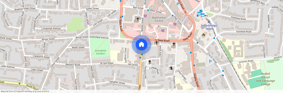 The Old Library, Stourbridge, DY8