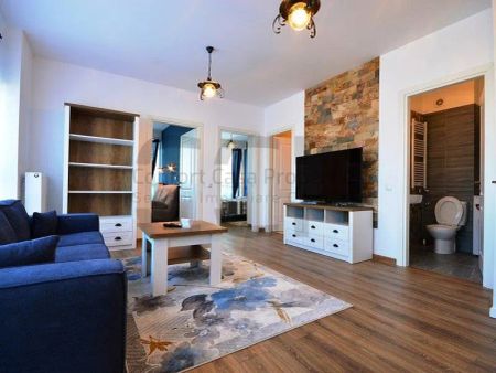 Pipera - Rond OMV, 3 camere , LUX, loc parcare mobilat modern, centrala termica - Photo 5
