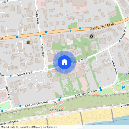 Manor Road, Bournemouth, Dorset, BH1