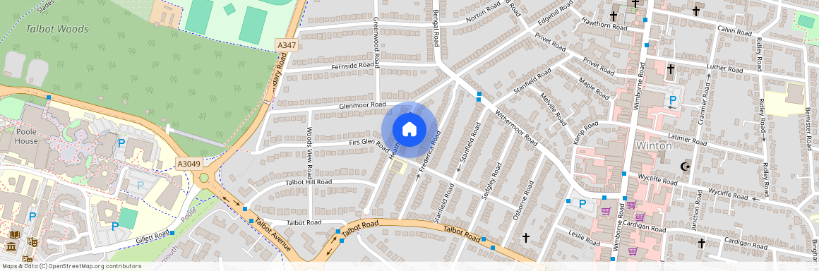 Heathwood Road, Winton, Bournemouth