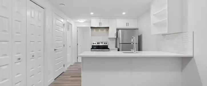 Bright Brand New Luxury Basement Suite | Calgary - Photo 1
