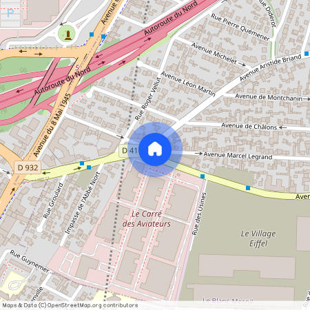 93150, Le Blanc-Mesnil