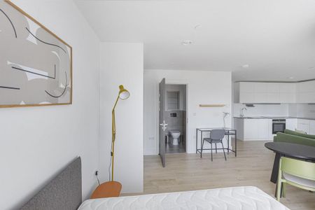 Studio to rent - Photo 5