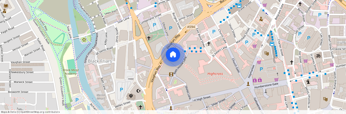 Highcross Street, Leicester