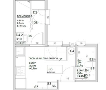 Piso de alquiler en N/a, Delicias - Photo 3