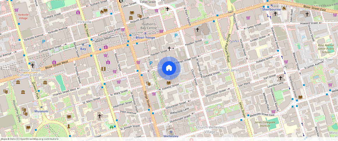 45 Charles Street, Toronto