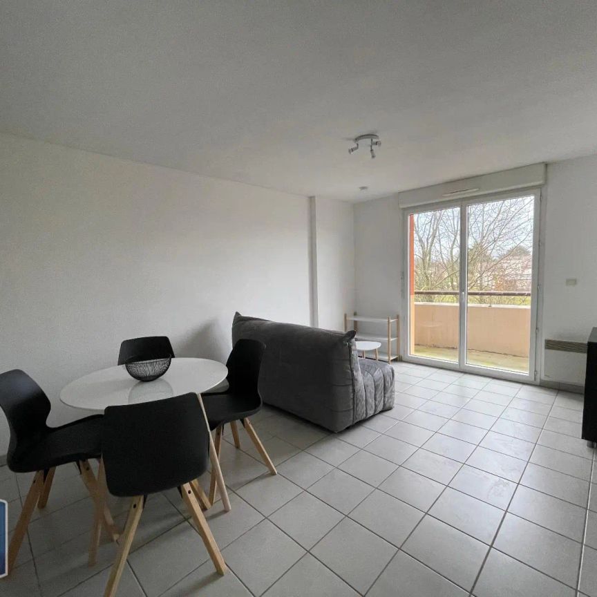 Appartement à louer 2 pièces 36.21m² - Photo 1