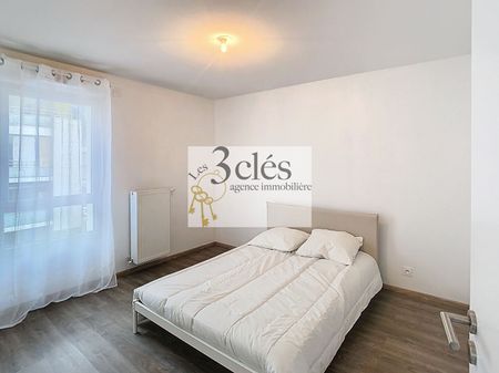 Appartement type 2 dans un immeuble de 2018 de 46 M² AVEC STATIONNEMENT COUVERT - Photo 3