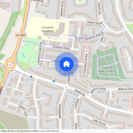 Layton Street, Welwyn Garden City