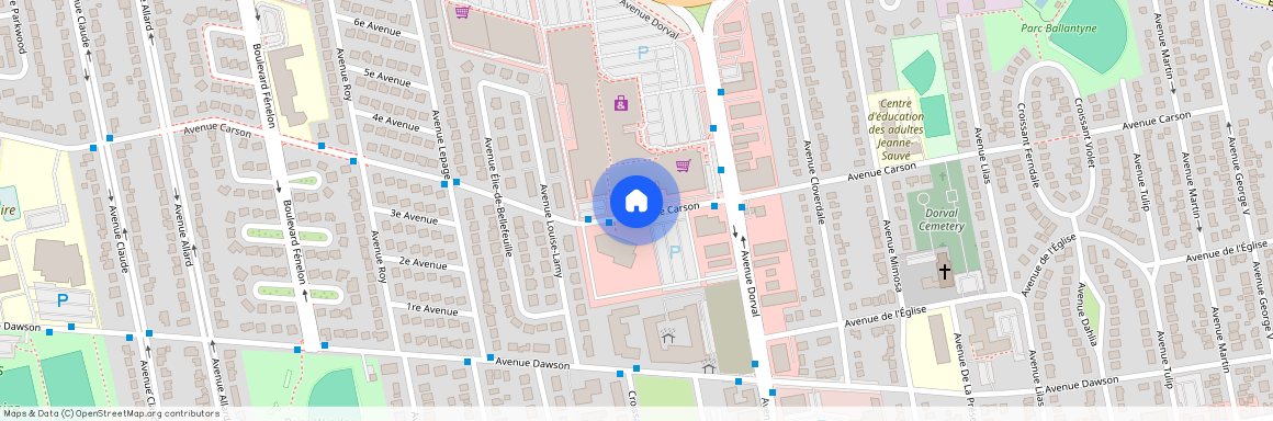 870 Av. Carson, app. 316, Dorval (, Montréal, ), H9S1L8