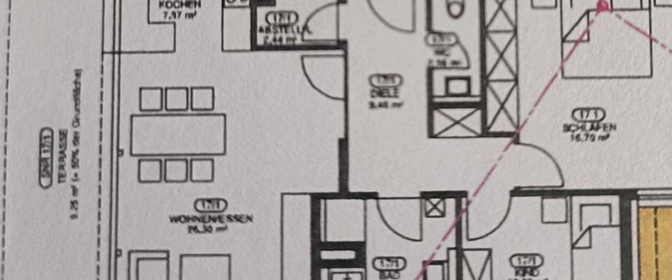 Erdgeschosswohnung - Foto 1