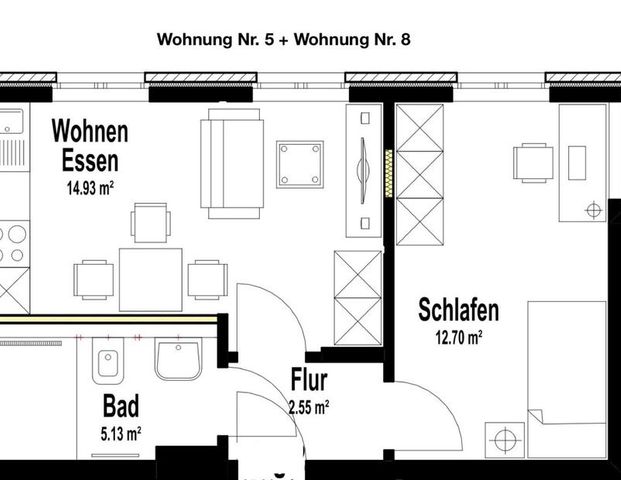 Erstbezug nach Sanierung - Photo 1