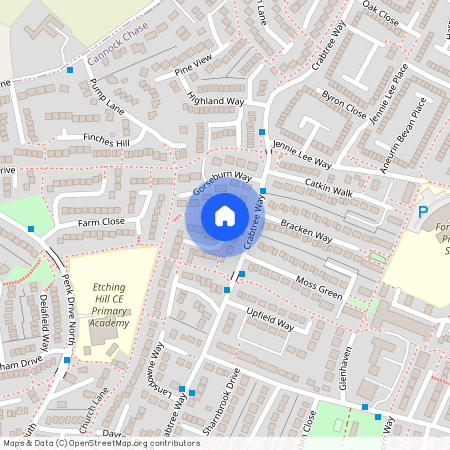 Ferncombe Drive, Rugeley WS15