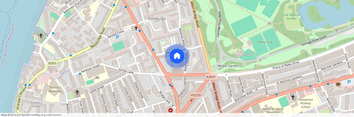 Wendle Square, SW11, London