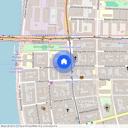 Offenburgerstrasse 57, 4057, Basel