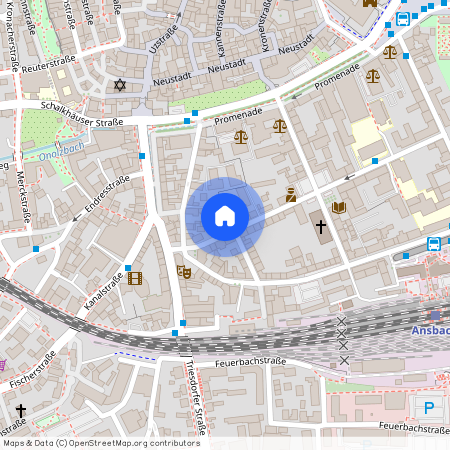 Karolinenstraße 7, 91522, Ansbach