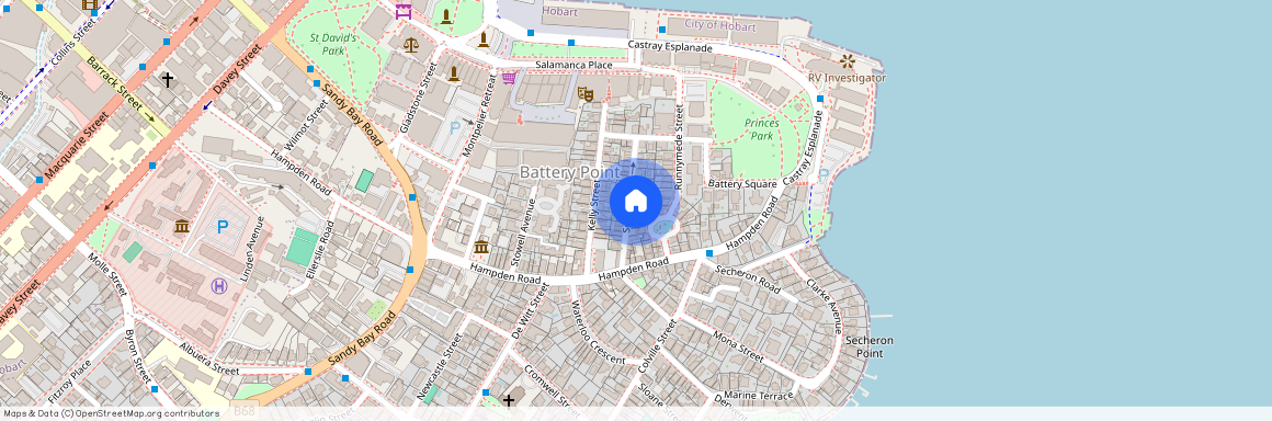 22A South Street, Battery Point TAS 7004