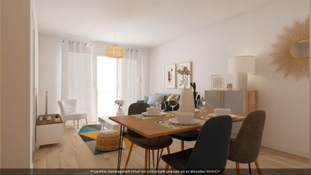 location Appartement T2 DE 42.32m² À MEAUX - Photo 3