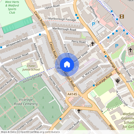 Market Street, Hertfordshire WD18