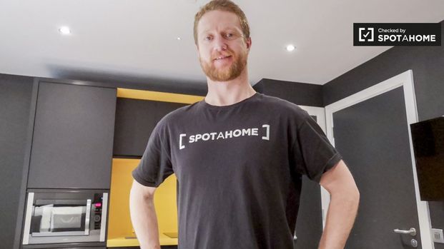 Serviced studio apartment for rent in The Liberties, Dublin - Photo 1