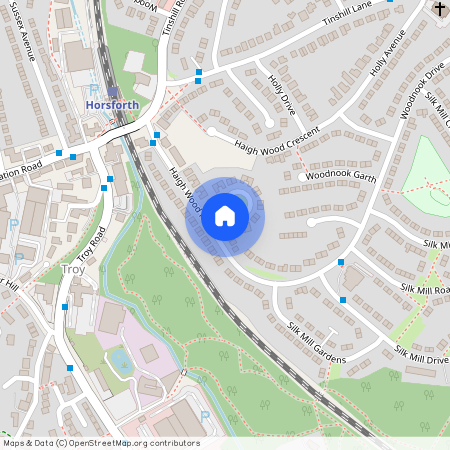 Haigh Wood Road, Cookridge, Leeds, West Yorkshire, LS16