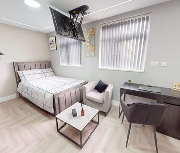 Co-Living Studio 5, 166 Park Hill Road Harborne - Photo 6