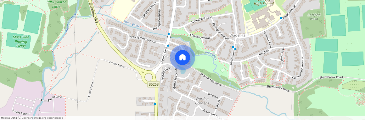 Butlers Farm Court, Lancashire PR25