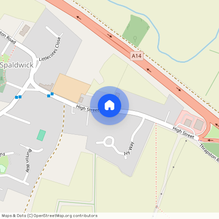 High Street, Spaldwick