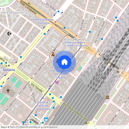 Via Ponte Seveso, 33, Milano, Lombardy 20125