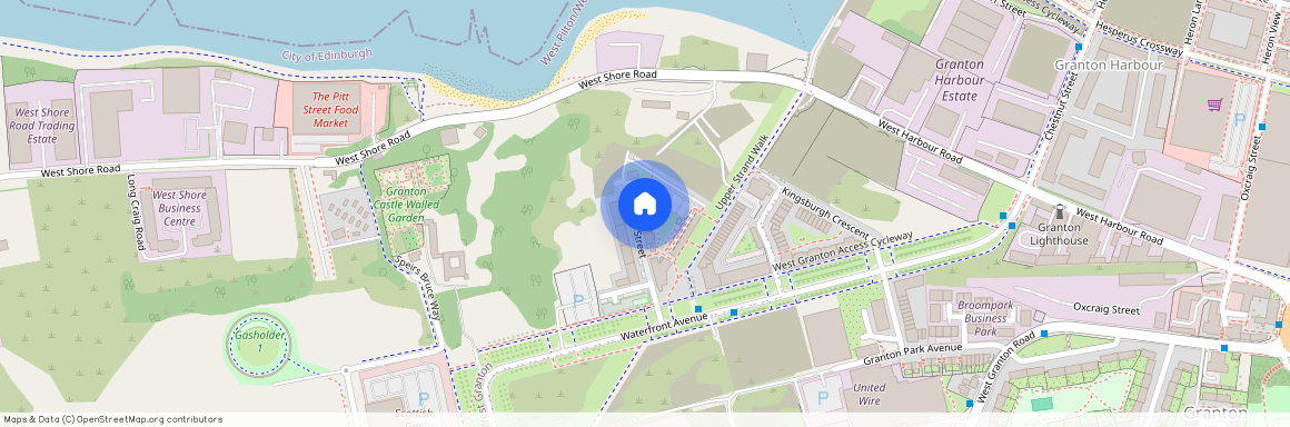 Saltire Street, Newhaven, Edinburgh, EH5