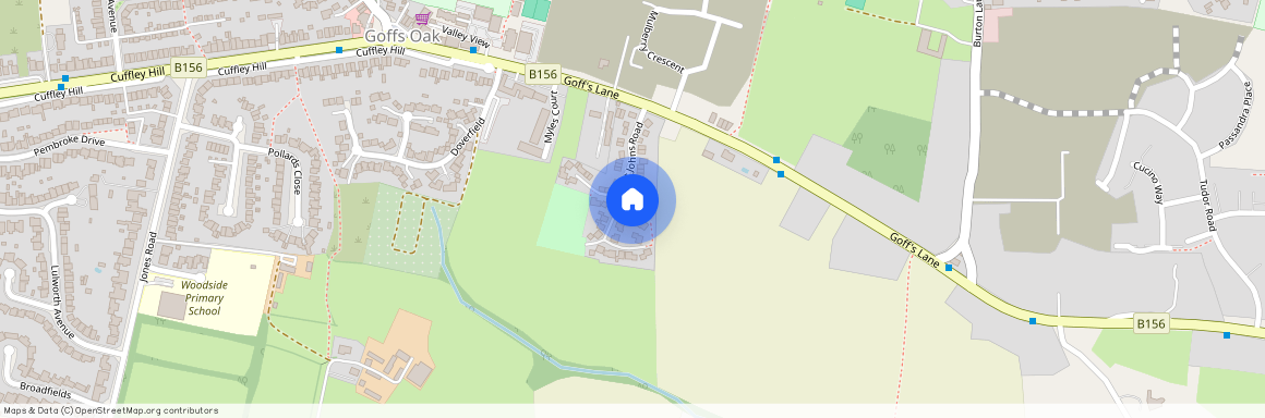 St Johns Road, Goffs Oak, EN7