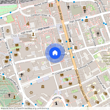 Cowgate, Edinburgh EH1