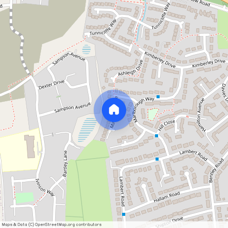 Milverton Drive, Uttoxeter
