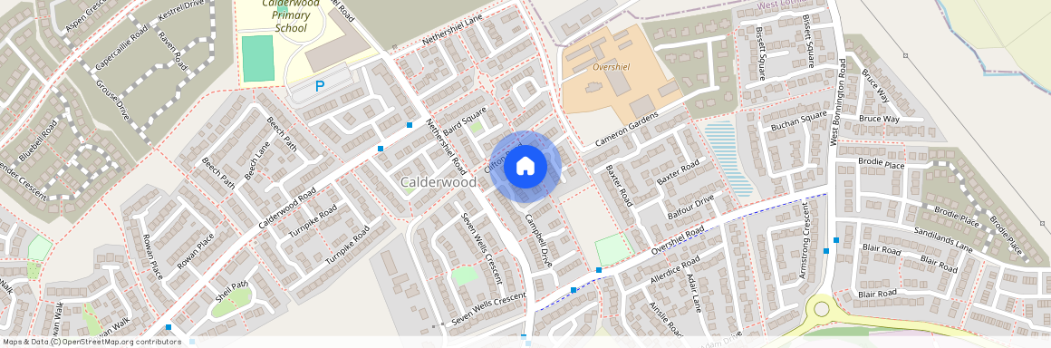 56 Campbell Drive, East Calder, Livingston