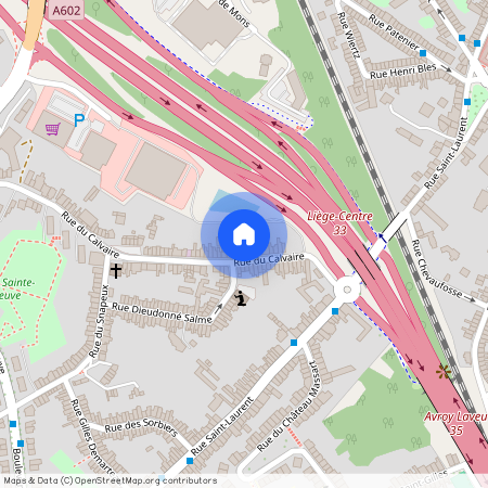 Rue Du Calvaire, 58, 4000, Liège