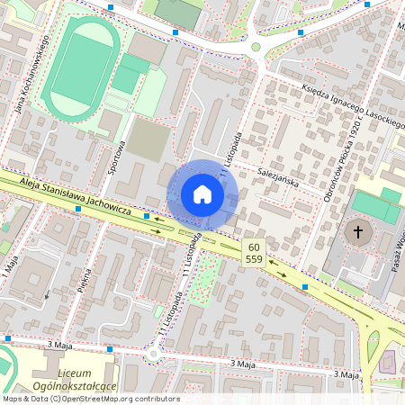 ul. 11 Listopada 1, Płock, mazowieckie