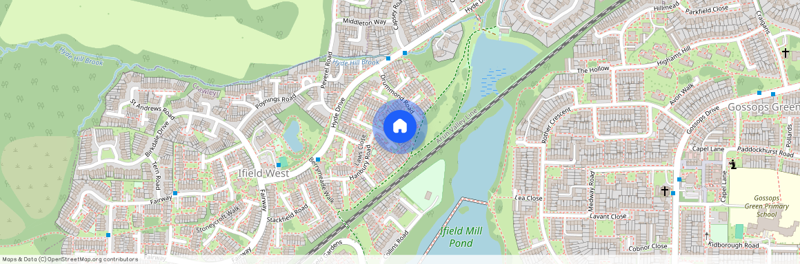 Lovell Path, Ifield, Crawley, West Sussex. RH11 0RH