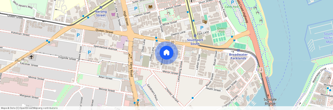 608/15-17 Waverley Street, Qld 4215, Southport