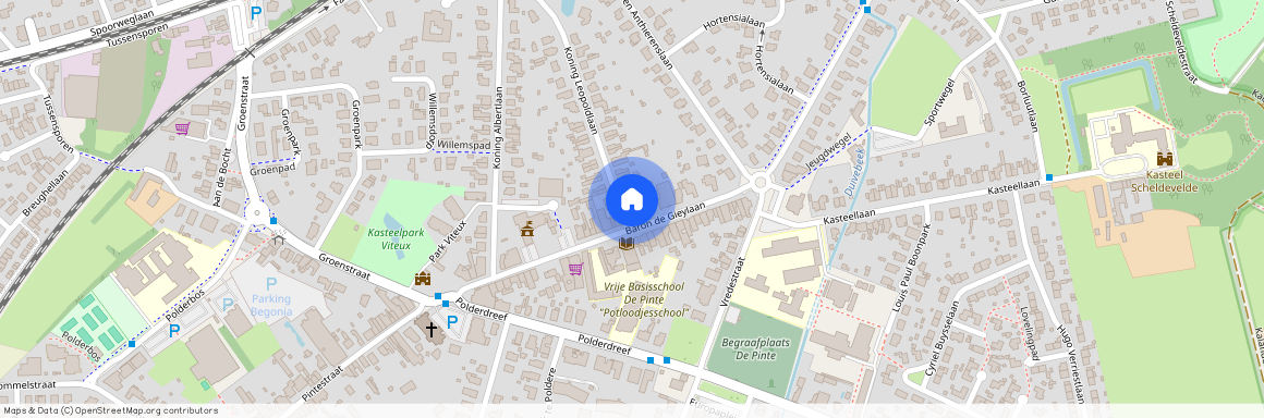 Baron de Gieylaan, 28, 9840, De Pinte