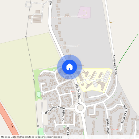 Milton Road, Bedford MK41