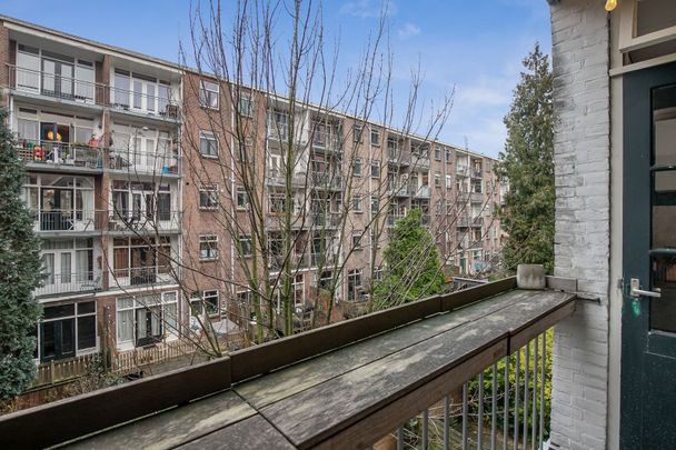 Te huur: Appartement Borgesiusstraat 65 A 02 in Rotterdam - Foto 1