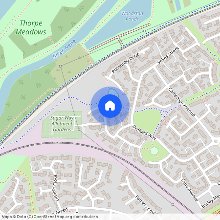 Rm 5, 20 Boleyn Ave, Sugar Way, P`Boro, PE2 9RA