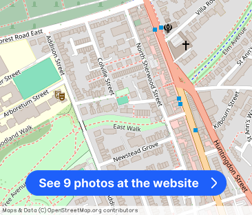 Flat 1, 7 Alpha Terrace, NG1 4EP - Photo 1